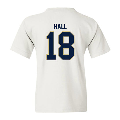 Akron - NCAA Women's Soccer : Addison Hall - Classic Shersey Youth T-Shirt-1