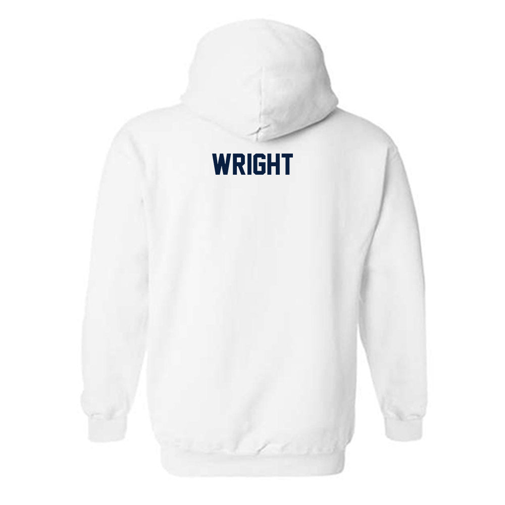 Akron - NCAA Men's Track & Field : Delton Wright - Classic Shersey Hooded Sweatshirt
