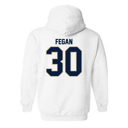Akron - NCAA Women's Basketball : Macey Fegan - Classic Shersey Hooded Sweatshirt-1