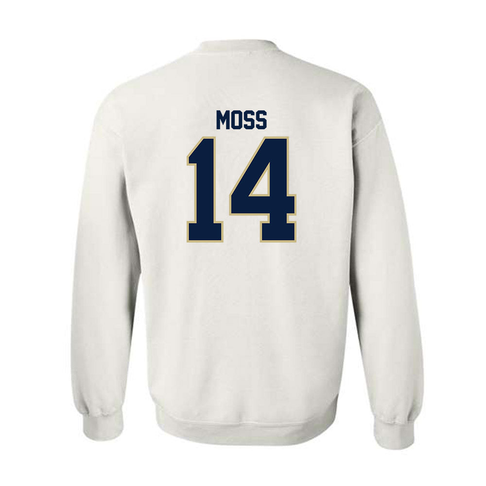 Akron - NCAA Football : Khory Moss - Classic Shersey Crewneck Sweatshirt-1