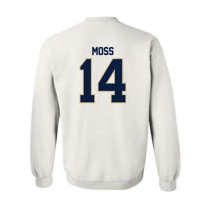 Akron - NCAA Football : Khory Moss - Classic Shersey Crewneck Sweatshirt-1