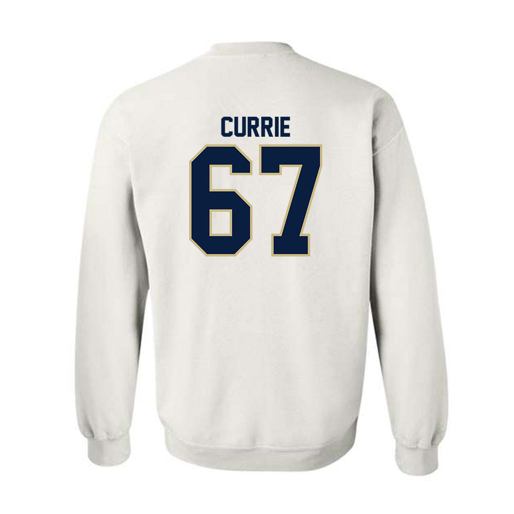 Akron - NCAA Football : James Currie - Classic Shersey Crewneck Sweatshirt-1