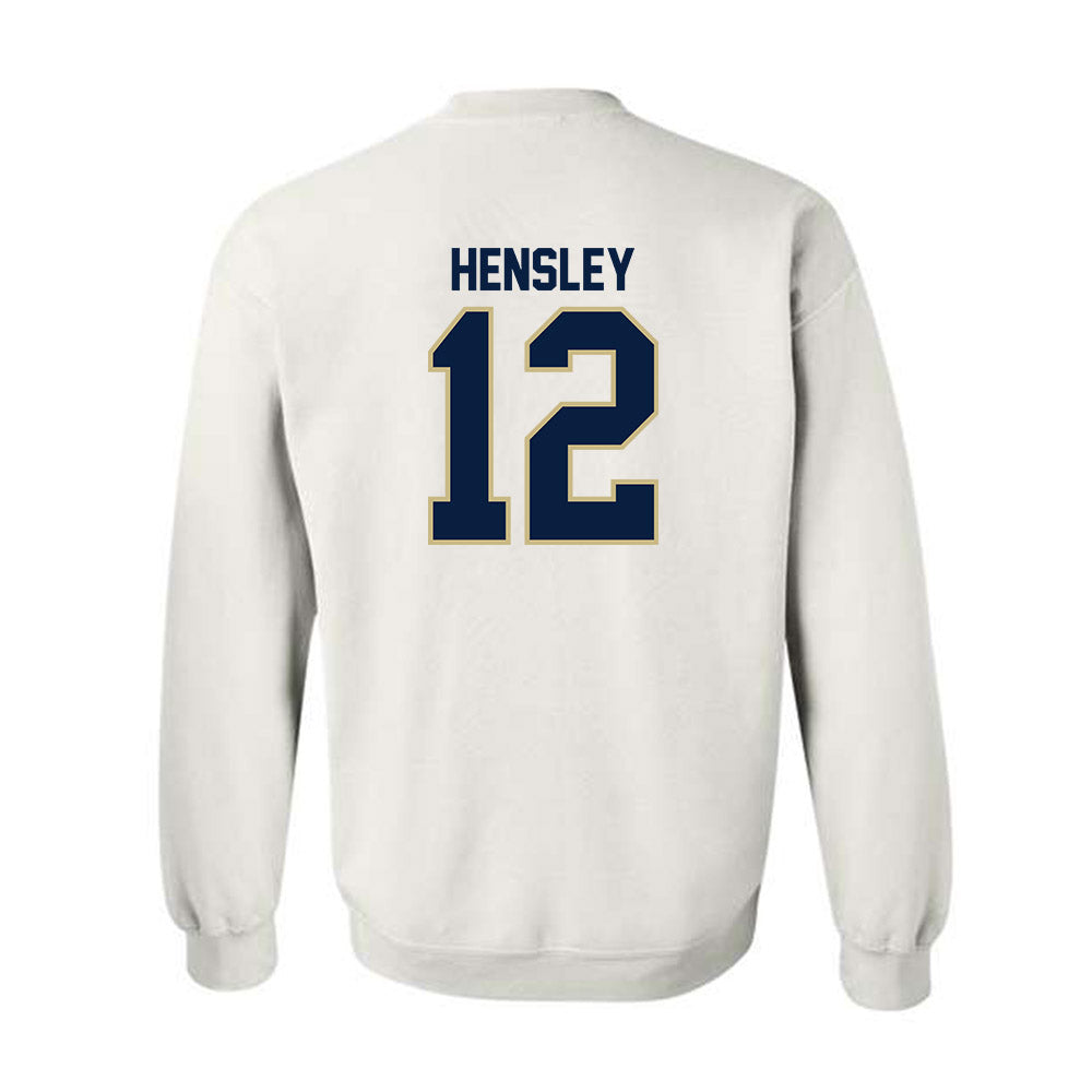 Akron - NCAA Softball : Ava Hensley - Classic Shersey Crewneck Sweatshirt-1