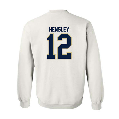 Akron - NCAA Softball : Ava Hensley - Classic Shersey Crewneck Sweatshirt-1