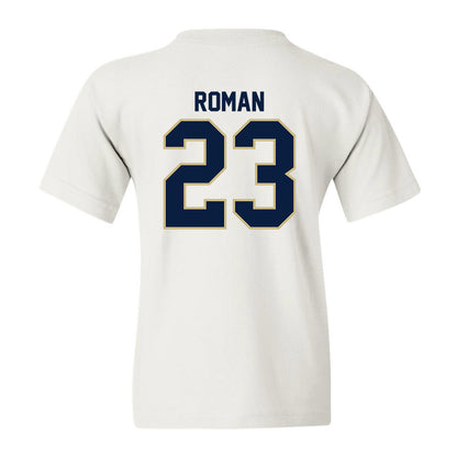 Akron - NCAA Men's Soccer : Jack Roman - Classic Shersey Youth T-Shirt