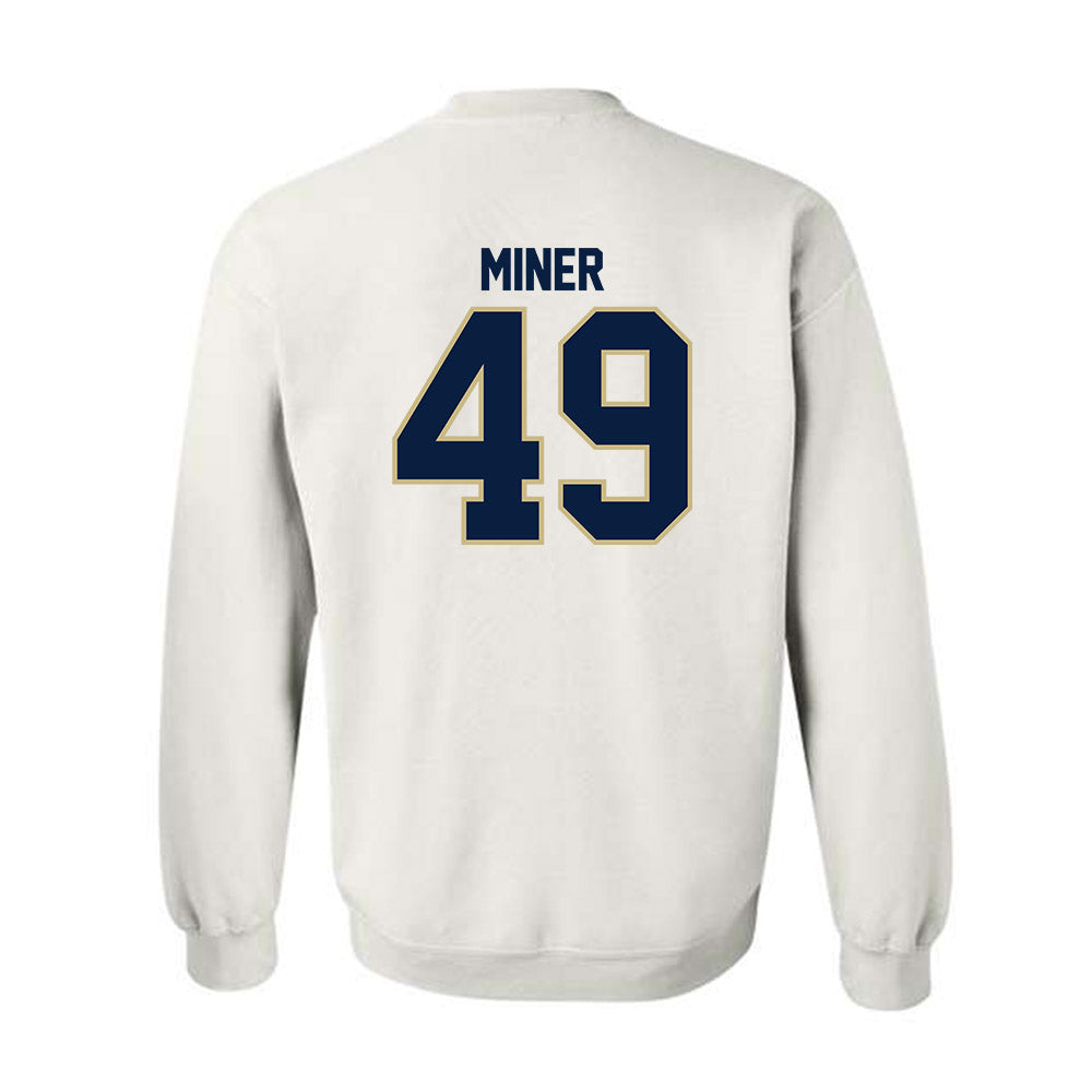 Akron - NCAA Football : Frank Miner - Classic Shersey Crewneck Sweatshirt-1
