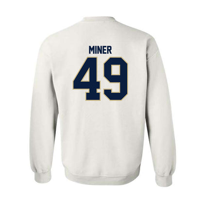 Akron - NCAA Football : Frank Miner - Classic Shersey Crewneck Sweatshirt-1