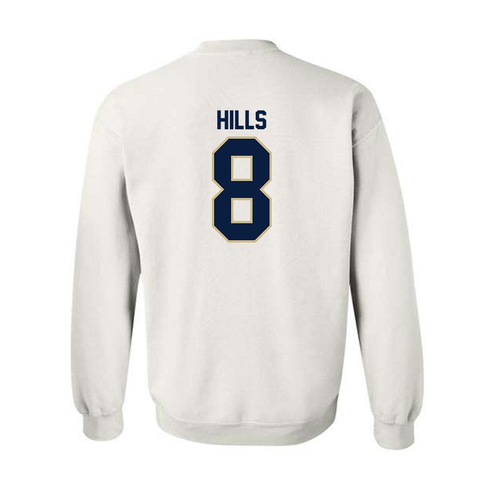 Akron - NCAA Football : Brandon Hills - Classic Shersey Crewneck Sweatshirt-1