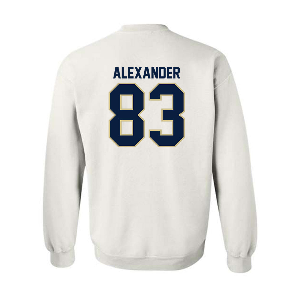 Akron - NCAA Football : Elijah Alexander - Classic Shersey Crewneck Sweatshirt-1