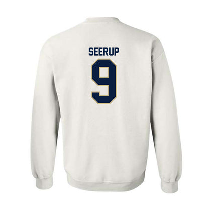Akron - NCAA Women's Soccer : Tewabech Seerup - Classic Shersey Crewneck Sweatshirt-1