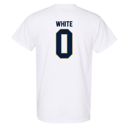  - NCAA Cheerleading : Mahonna White - Classic Shersey T-Shirt-1