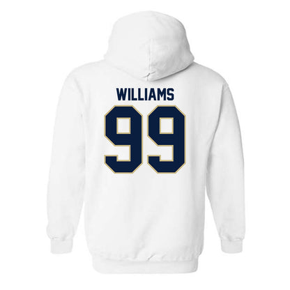 Akron - NCAA Football : Jalen Williams - Classic Shersey Hooded Sweatshirt-1