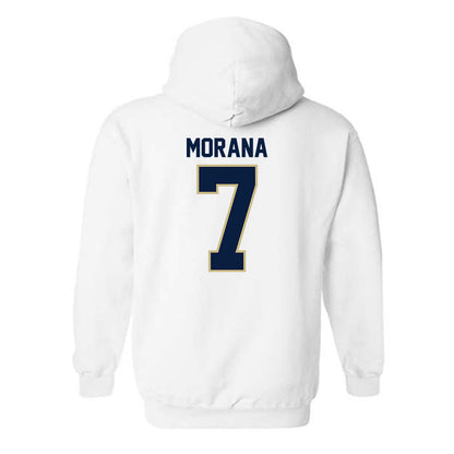 Akron - NCAA Men's Soccer : Leo Morana - Classic Shersey Hooded Sweatshirt-1