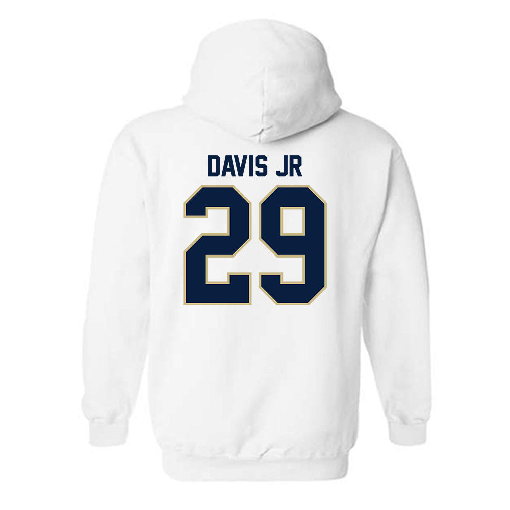 Akron - NCAA Football : Tairan Davis jr - Classic Shersey Hooded Sweatshirt-1