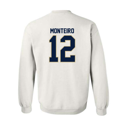 Akron - NCAA Football : Cameron Monteiro - Classic Shersey Crewneck Sweatshirt-1