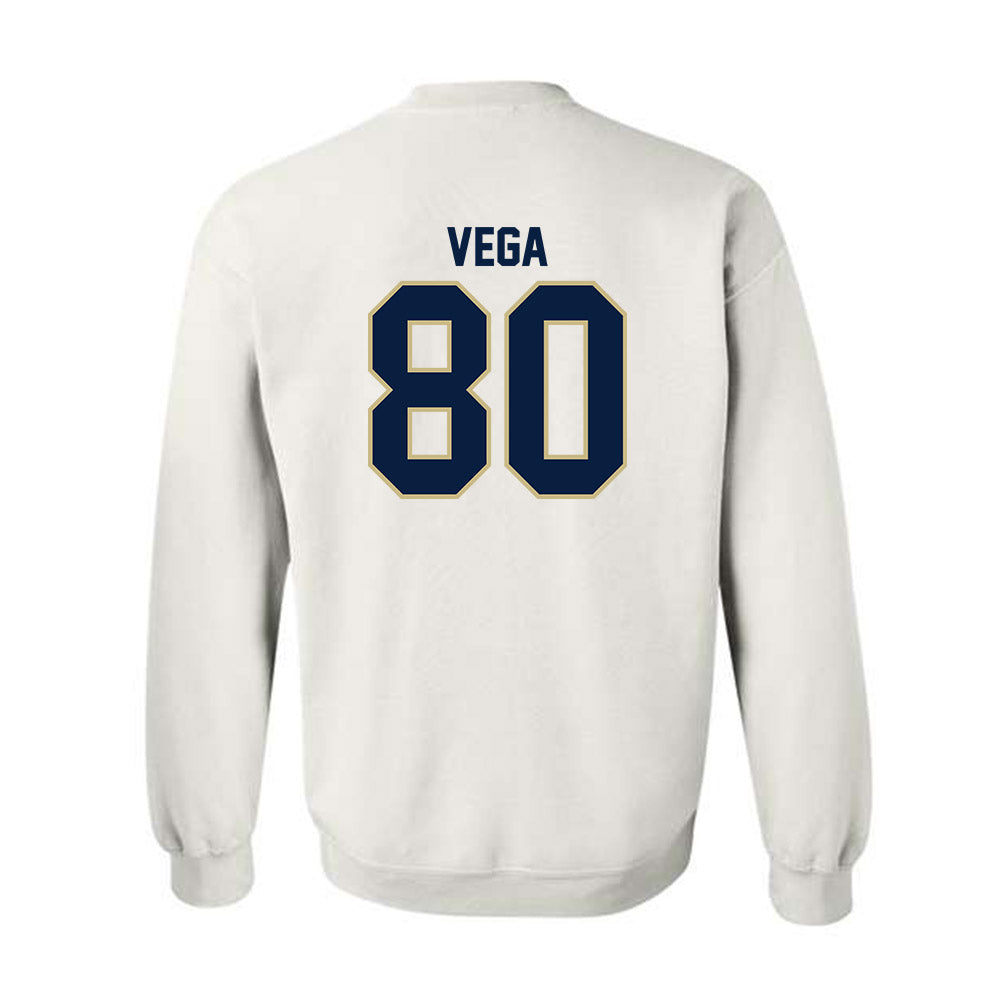 Akron - NCAA Football : Eddie Vega - Classic Shersey Crewneck Sweatshirt-1