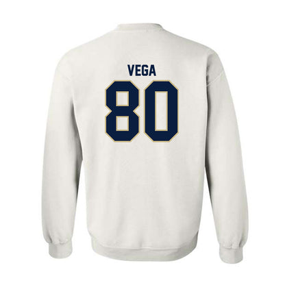 Akron - NCAA Football : Eddie Vega - Classic Shersey Crewneck Sweatshirt-1