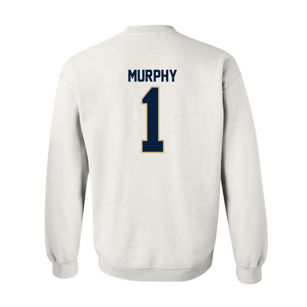 Akron - NCAA Women's Basketball : Liz Murphy - Classic Shersey Crewneck Sweatshirt-1
