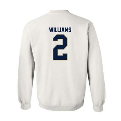 Akron - NCAA Football : Marcel Williams - Classic Shersey Crewneck Sweatshirt-1
