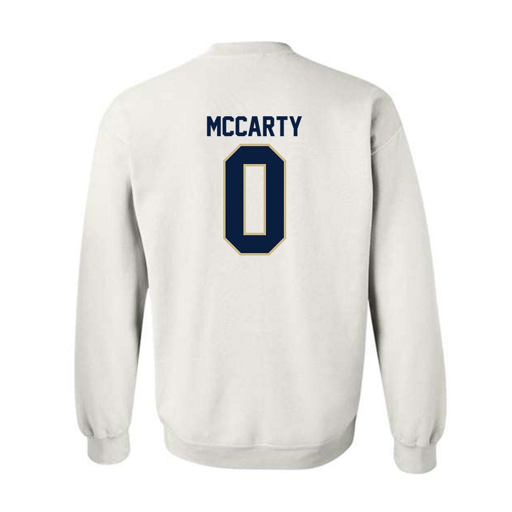 Akron - NCAA Men's Soccer : Lincoln McCarty - Classic Shersey Crewneck Sweatshirt-1