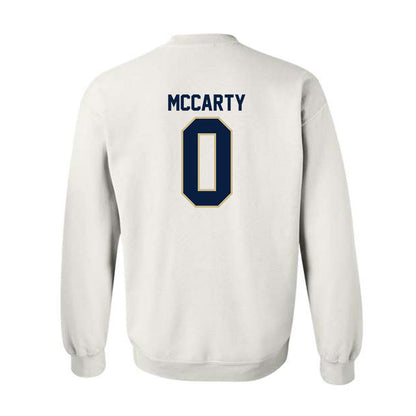 Akron - NCAA Men's Soccer : Lincoln McCarty - Classic Shersey Crewneck Sweatshirt-1