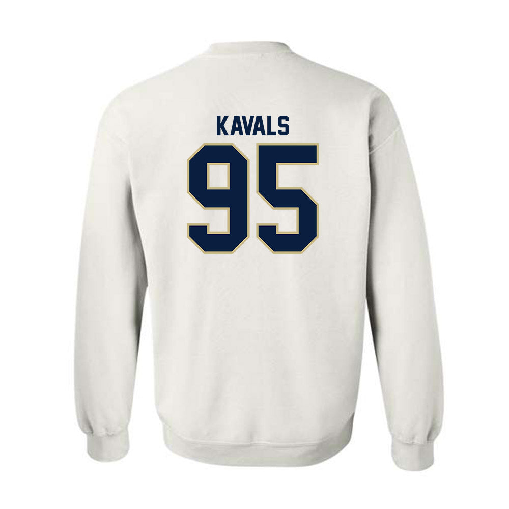 Akron - NCAA Football : Vann Kavals - Classic Shersey Crewneck Sweatshirt-1