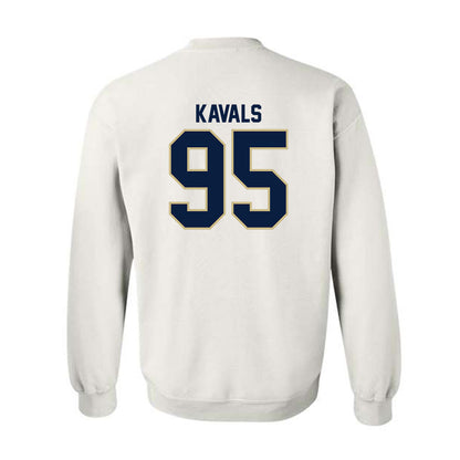 Akron - NCAA Football : Vann Kavals - Classic Shersey Crewneck Sweatshirt-1