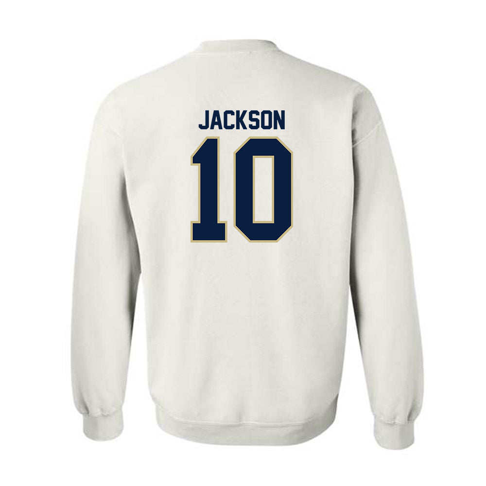 Akron - NCAA Women's Basketball : Christaesha Jackson - Classic Shersey Crewneck Sweatshirt-1