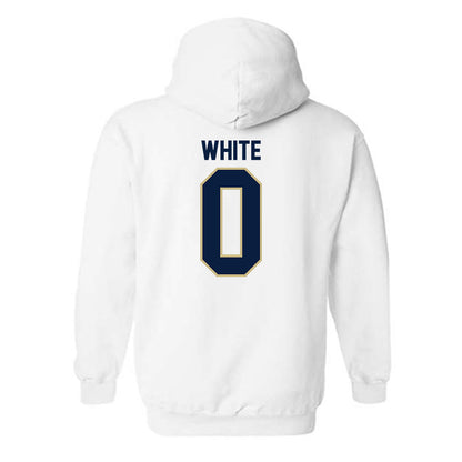  - NCAA Cheerleading : Mahonna White - Classic Shersey Hooded Sweatshirt-1
