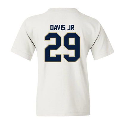 Akron - NCAA Football : Tairan Davis jr - Classic Shersey Youth T-Shirt-1
