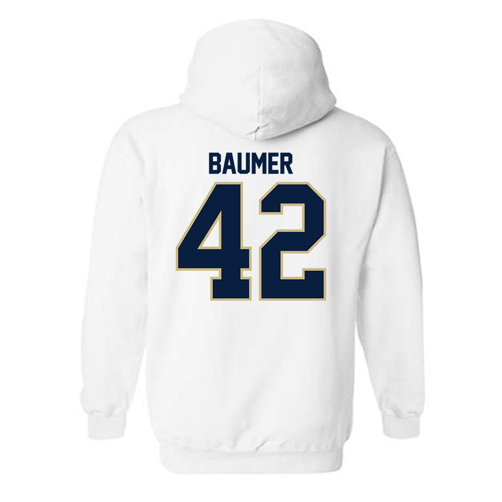 Akron - NCAA Women's Lacrosse : Katie Baumer - Hooded Sweatshirt