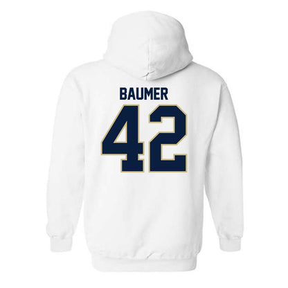 Akron - NCAA Women's Lacrosse : Katie Baumer - Hooded Sweatshirt