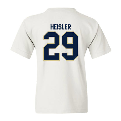 Akron - NCAA Baseball : Will Heisler - Classic Shersey Youth T-Shirt