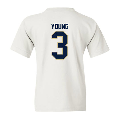 Akron - NCAA Men's Basketball : Sharron Young - Classic Shersey Youth T-Shirt