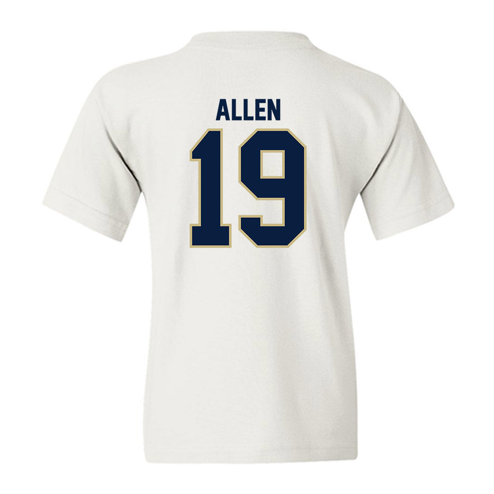 Akron - NCAA Women's Soccer : Taylor Allen - Classic Shersey Youth T-Shirt-1