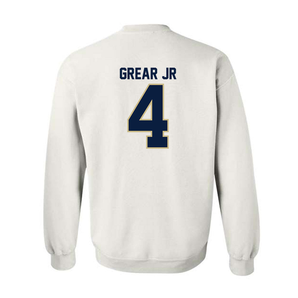 Akron - NCAA Football : Tim Grear Jr - Classic Shersey Crewneck Sweatshirt-1