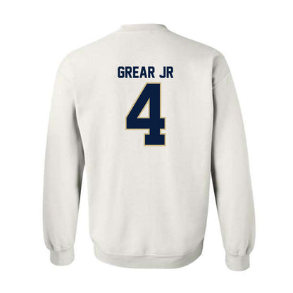 Akron - NCAA Football : Tim Grear Jr - Classic Shersey Crewneck Sweatshirt-1