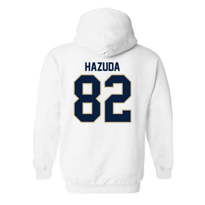 Akron - NCAA Football : Troy Hazuda - Classic Shersey Hooded Sweatshirt-1