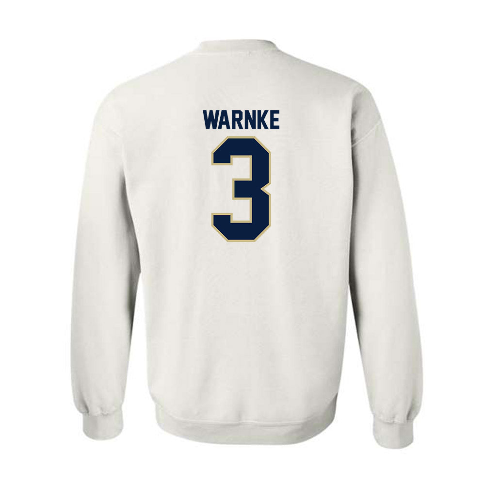 Akron - NCAA Men's Soccer : Kam Warnke - Classic Shersey Crewneck Sweatshirt-1
