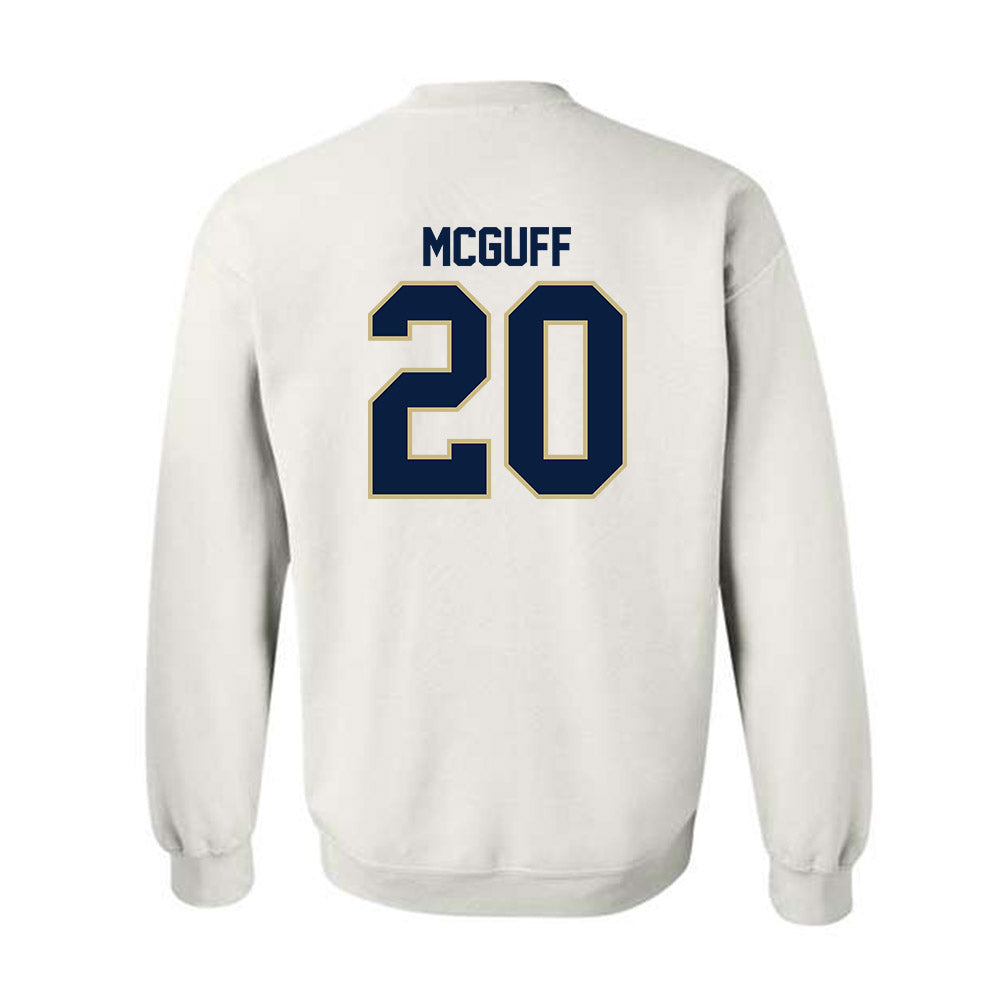 Akron - NCAA Women's Basketball : Keiryn McGuff - Classic Shersey Crewneck Sweatshirt-1