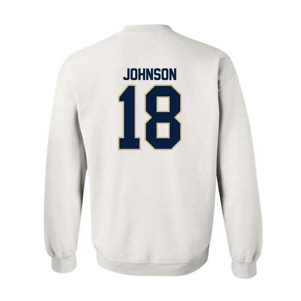Akron - NCAA Football : DiMarco Johnson - Classic Shersey Crewneck Sweatshirt