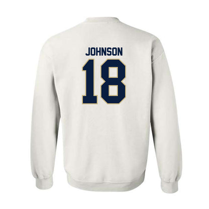 Akron - NCAA Football : DiMarco Johnson - Classic Shersey Crewneck Sweatshirt
