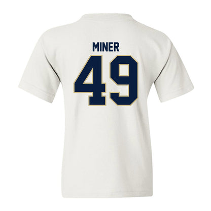 Akron - NCAA Football : Frank Miner - Classic Shersey Youth T-Shirt-1