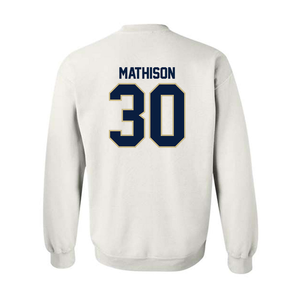 Akron - NCAA Baseball : Gabe Mathison - Classic Shersey Crewneck Sweatshirt-1