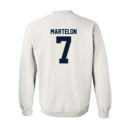 Akron - NCAA Women's Lacrosse : Olivia Martelon - Classic Shersey Crewneck Sweatshirt-1