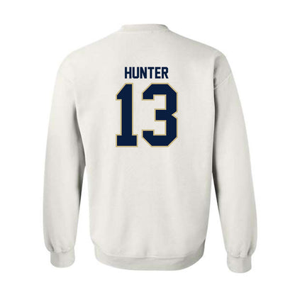 Akron - NCAA Football : Rodrick Hunter - Classic Shersey Crewneck Sweatshirt-1
