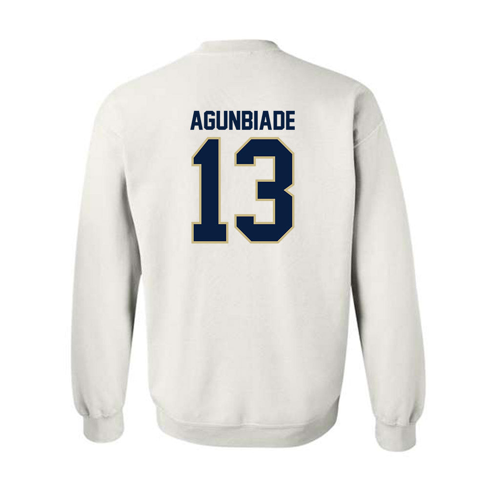 Akron - NCAA Men's Soccer : Remi Agunbiade - Classic Shersey Crewneck Sweatshirt-1