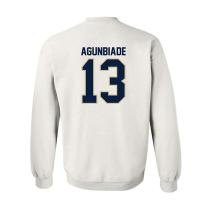 Akron - NCAA Men's Soccer : Remi Agunbiade - Classic Shersey Crewneck Sweatshirt-1