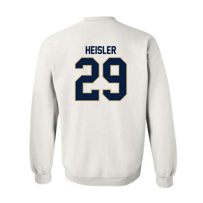 Akron - NCAA Baseball : Will Heisler - Classic Shersey Crewneck Sweatshirt