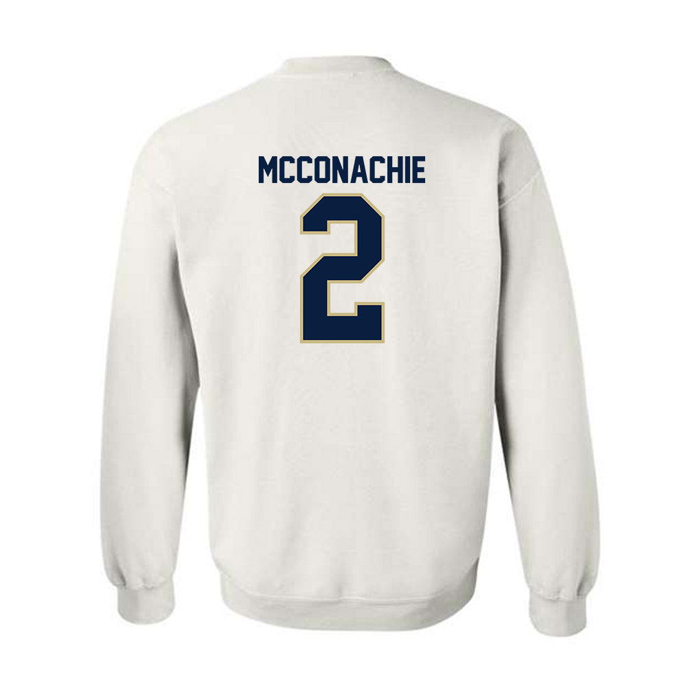 Akron - NCAA Baseball : Kyle McConachie - Classic Shersey Crewneck Sweatshirt